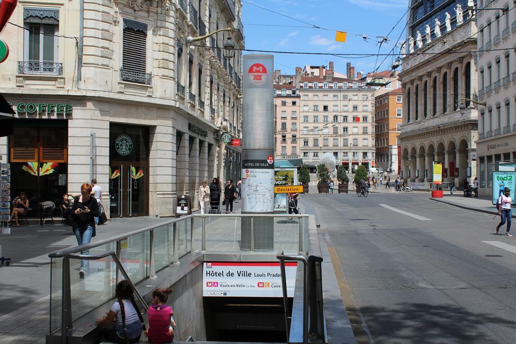 Appart Touriste Lyon Pokój zdjęcie